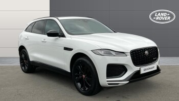 Jaguar F-Pace 2.0 D200 R-Dynamic Black 5dr Auto AWD Diesel Estate